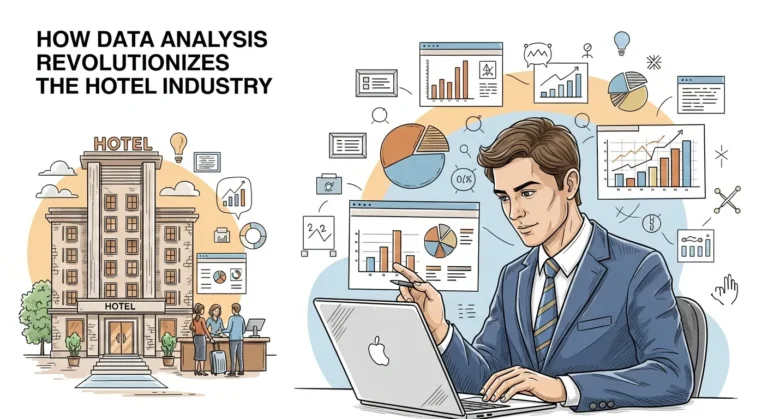 Data analysis in hotel industry