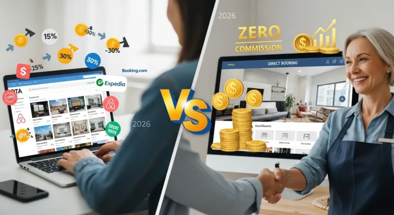 OTA vs direct bookings 2026