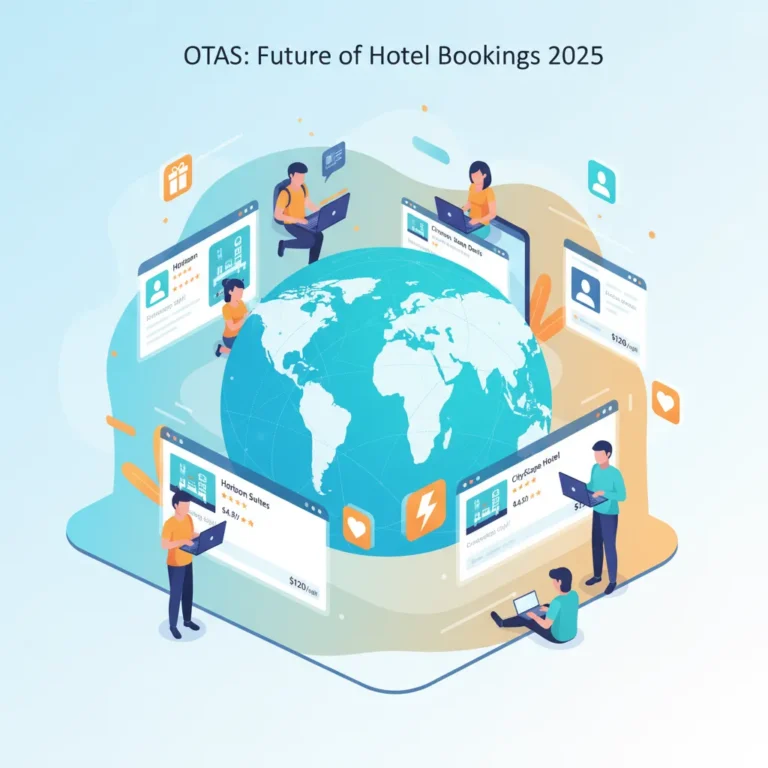 Online Travel Agency (OTA)