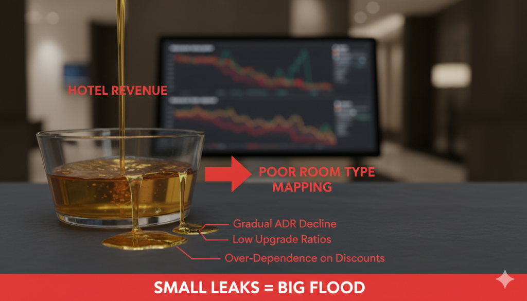 The Silent Loss in Upselling