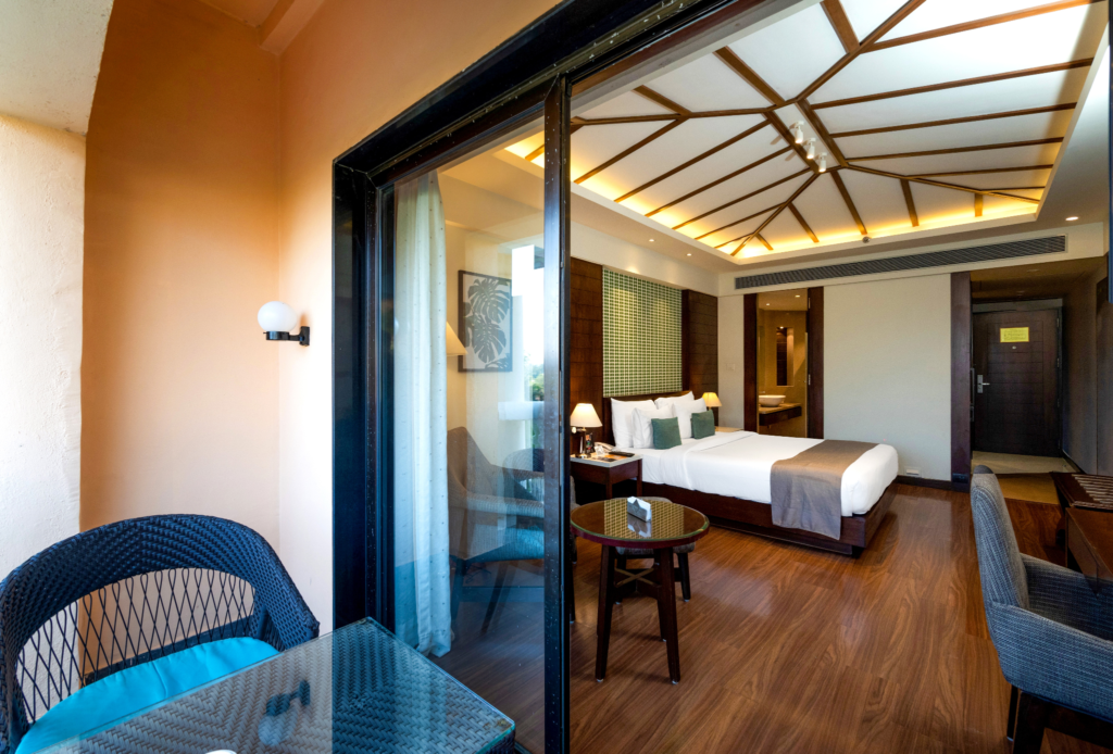 lake view resort in lonavala balcony view
