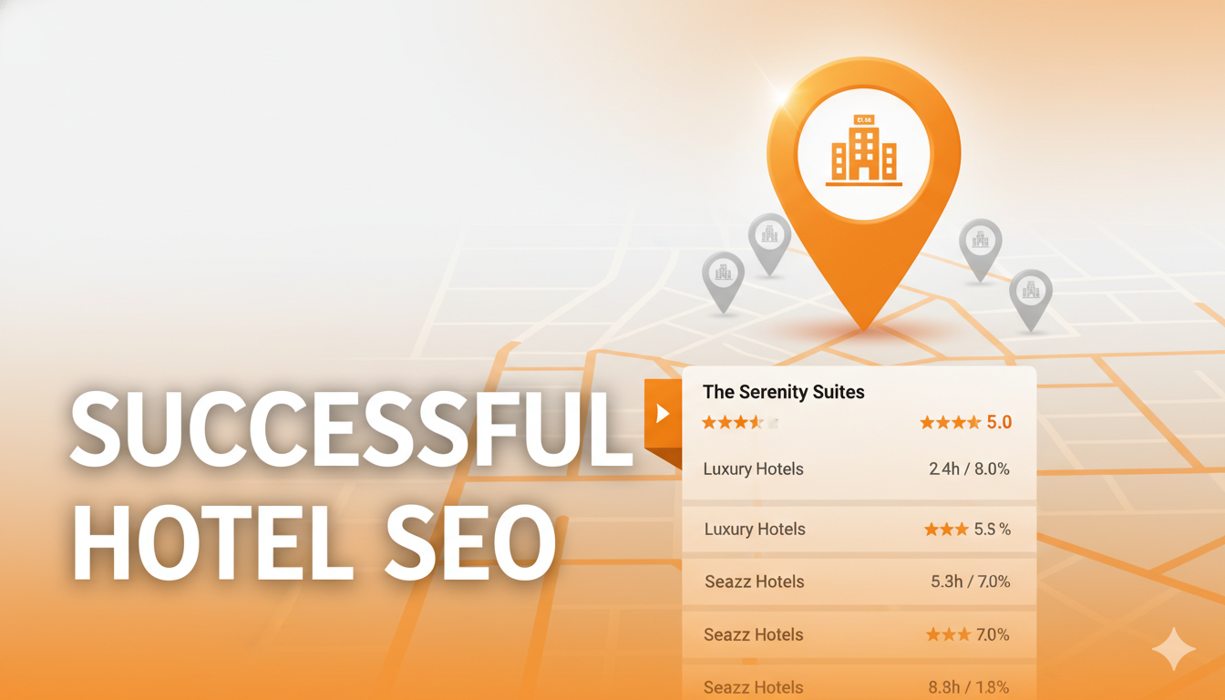 improve hotel visibility online
