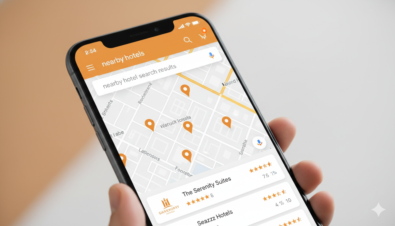 hotel Google Maps ranking