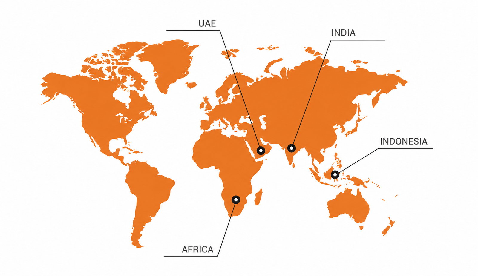 Revmerito Global Footprint