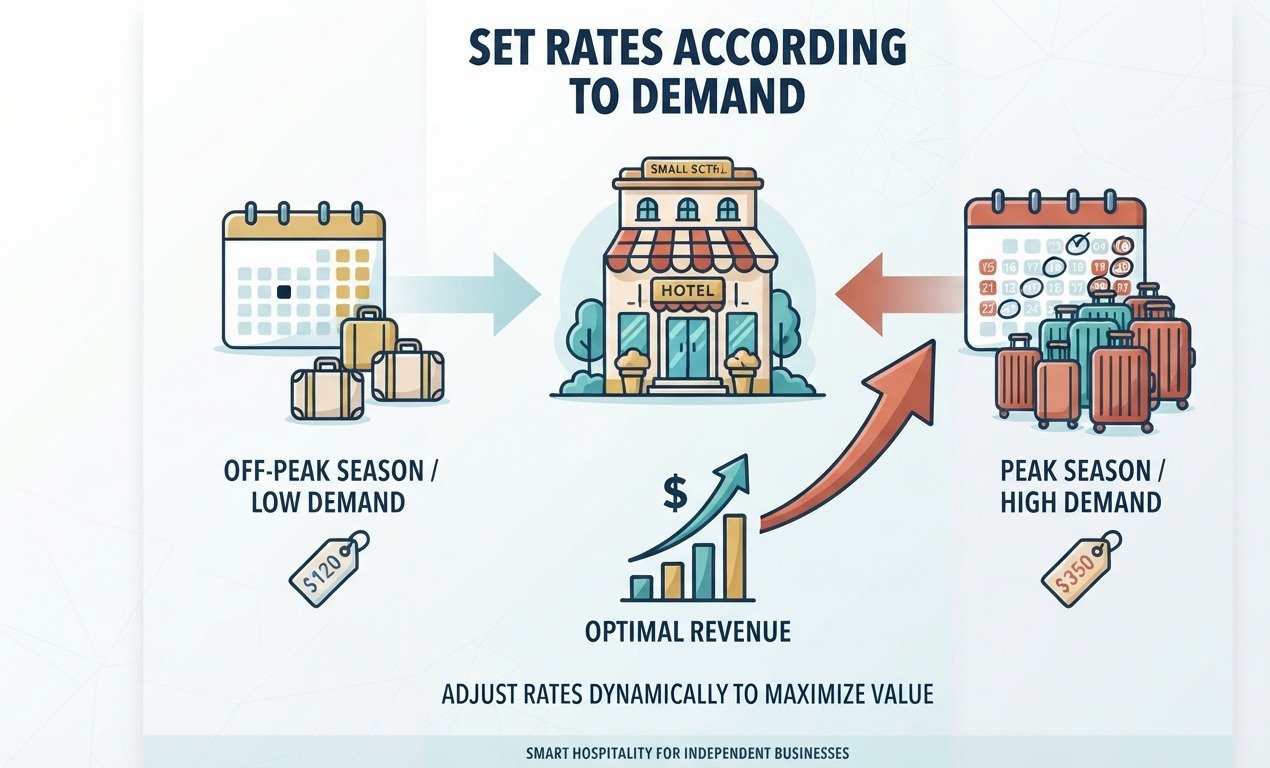 small hotel revenue strategy